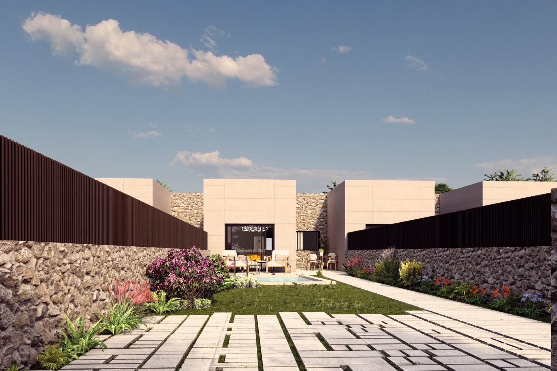 Nieuwbouw Woningen - terraced - Sangonera la Verde