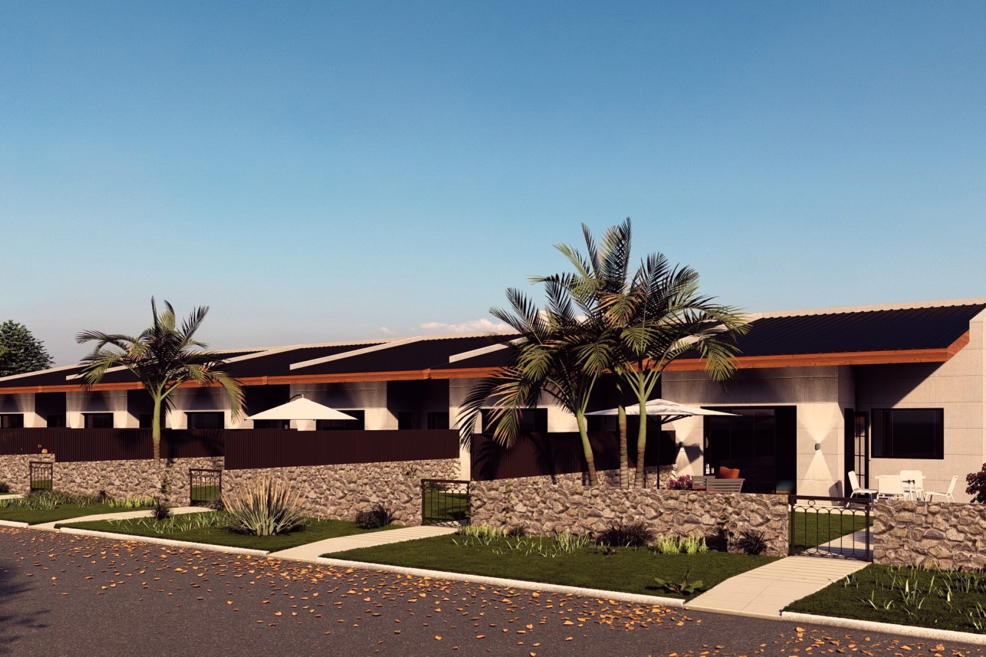 Nieuwbouw Woningen - terraced - Sangonera la Verde