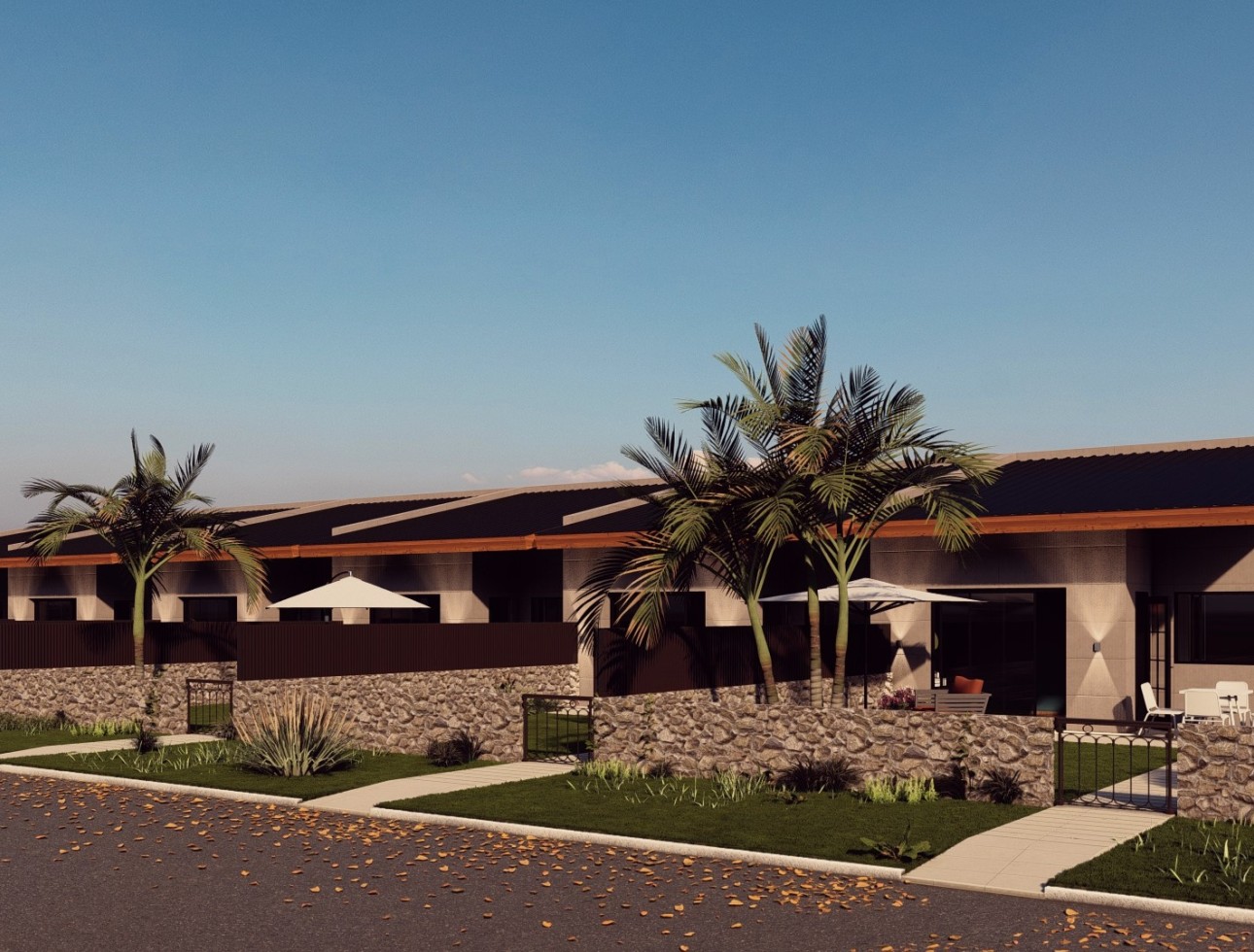 Nieuwbouw Woningen - terraced - Sangonera la Verde