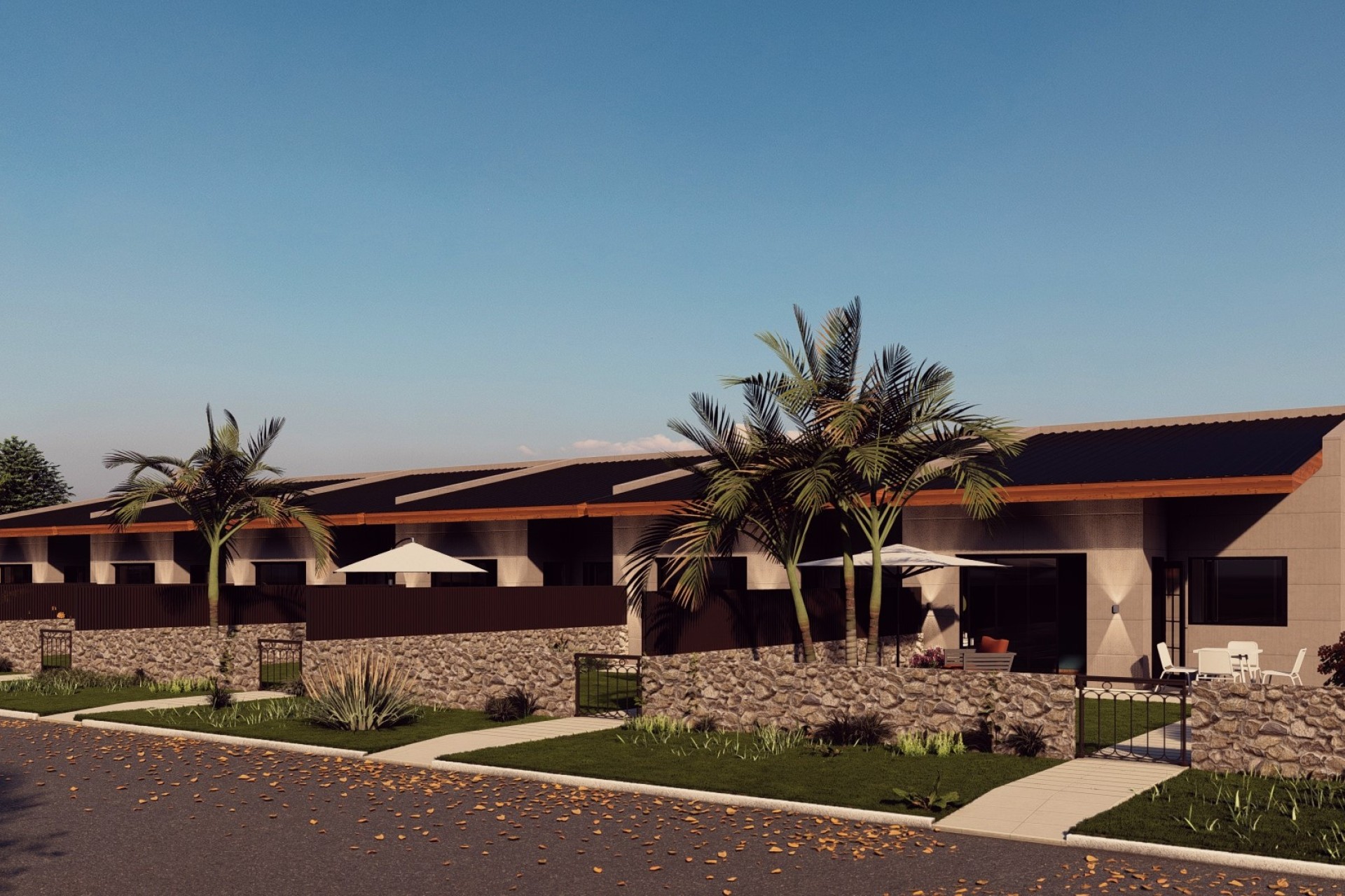 Nieuwbouw Woningen - terraced - Sangonera la Verde