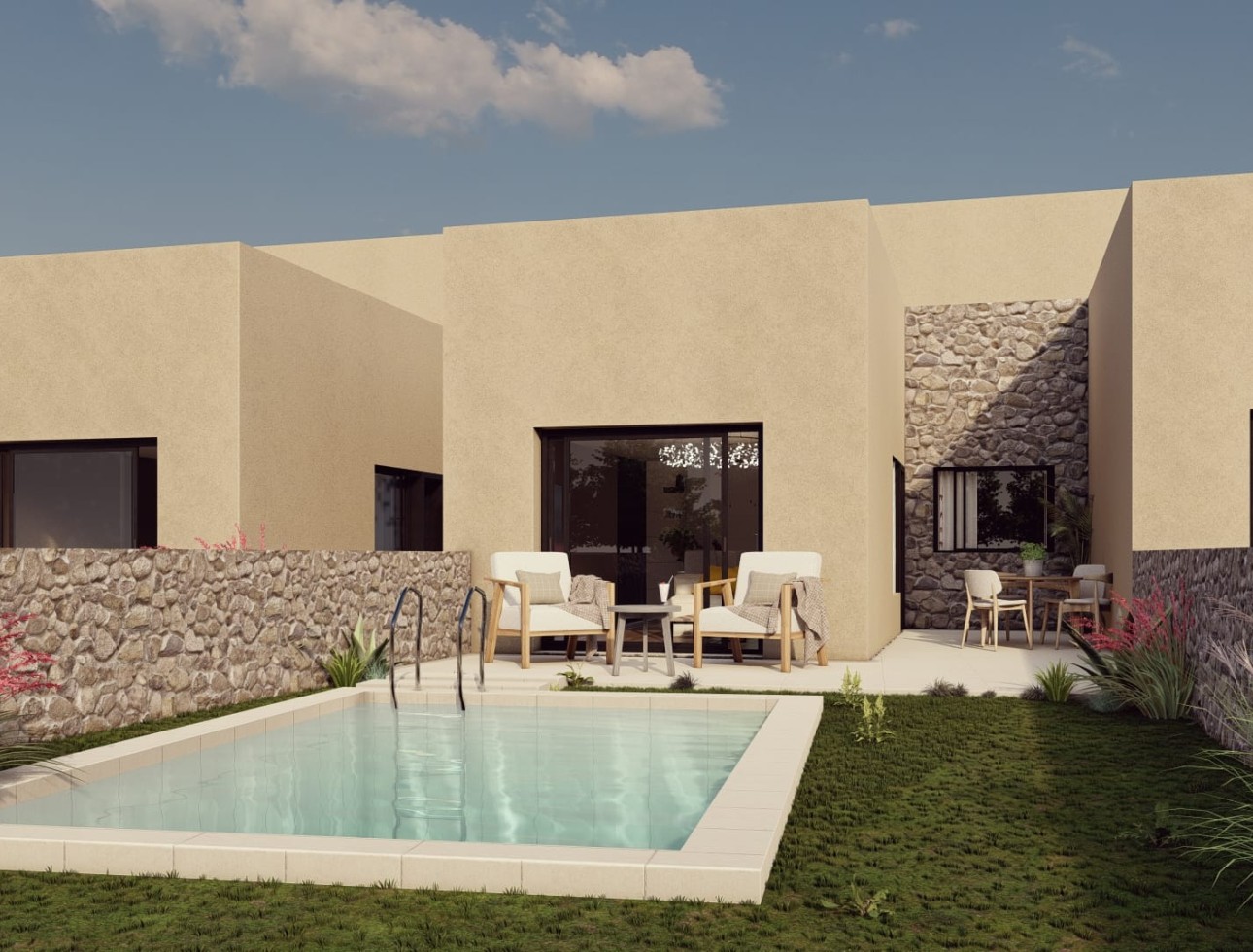 Nieuwbouw Woningen - terraced - Sangonera la Verde