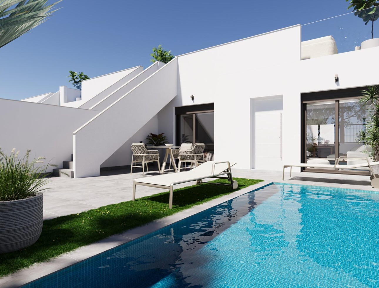 Nieuwbouw Woningen - terraced - Torre-Pacheco