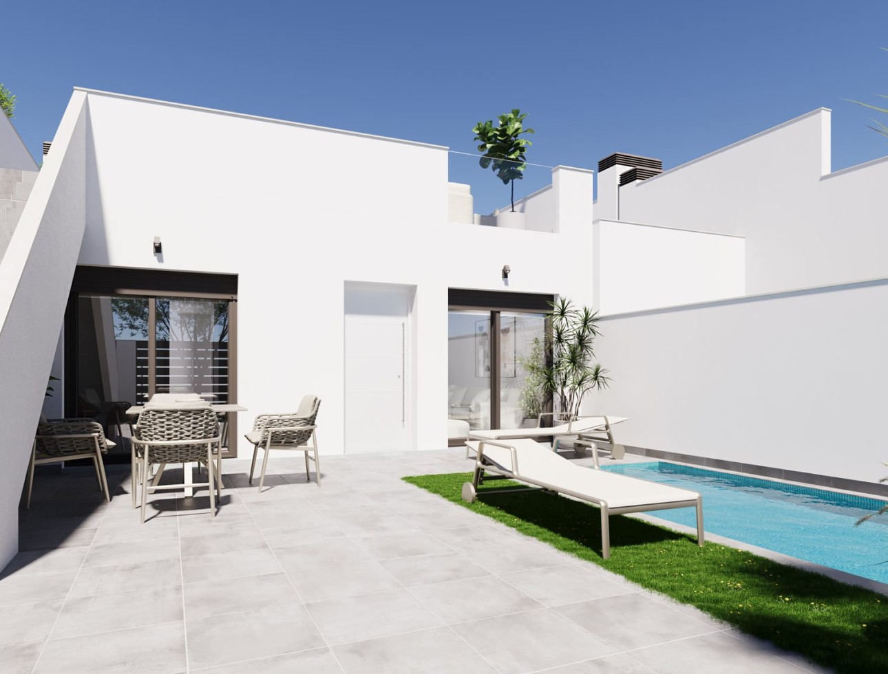 Nieuwbouw Woningen - terraced - Torre-Pacheco