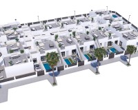Nieuwbouw Woningen - terraced - Torre-Pacheco