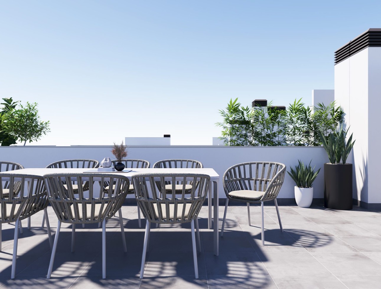 Nieuwbouw Woningen - terraced - Torre-Pacheco