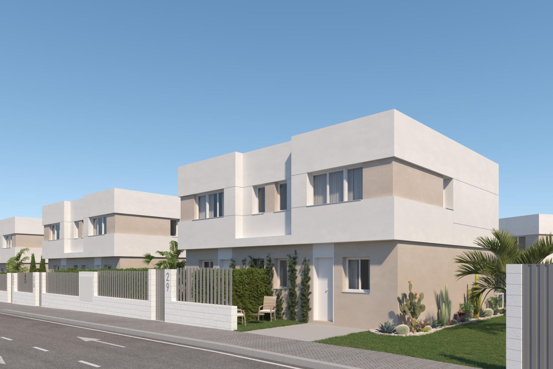 Nieuwbouw Woningen - terraced - Vélez-Málaga