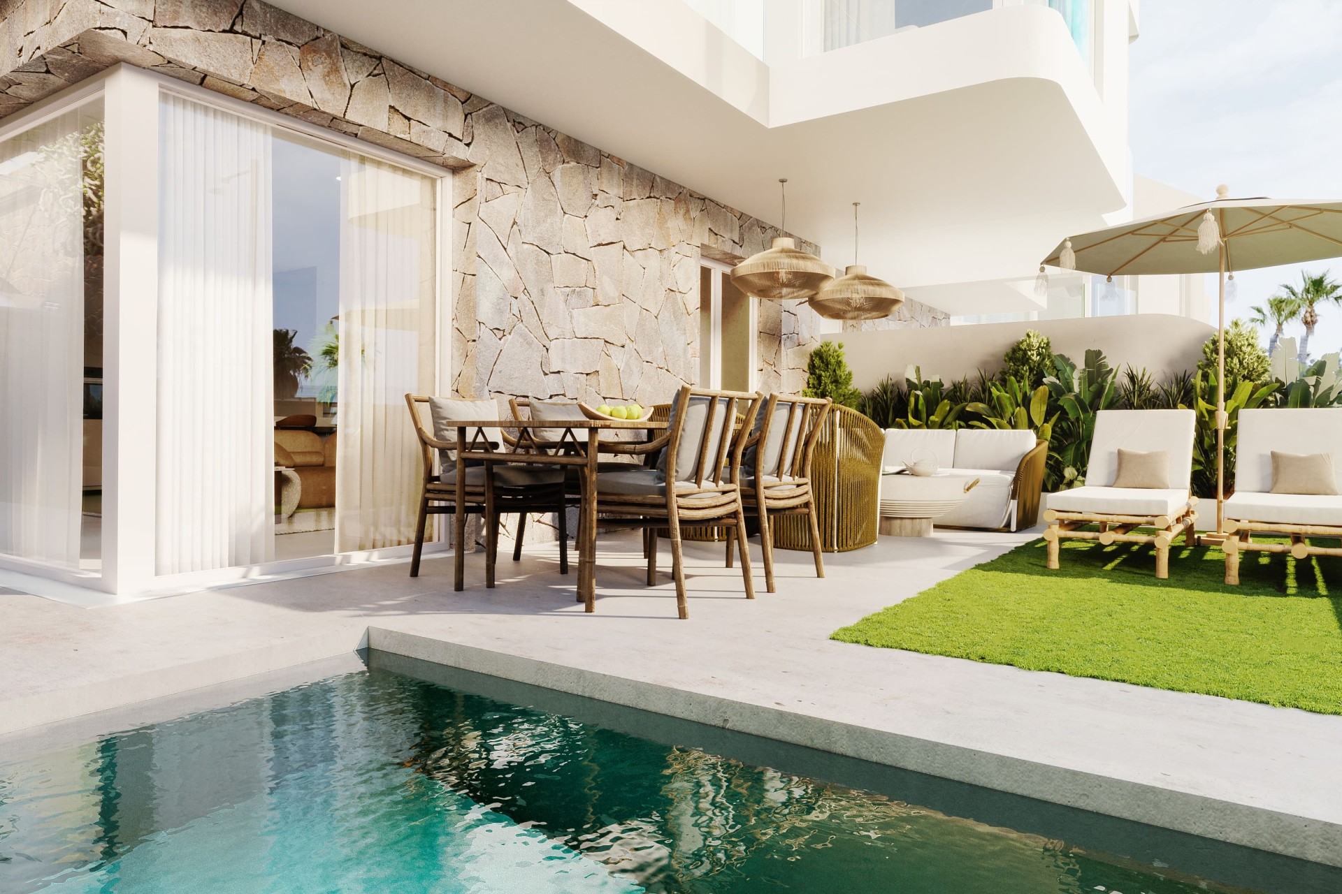 Nieuwbouw Woningen - terraced - Ventanicas-el Cantal