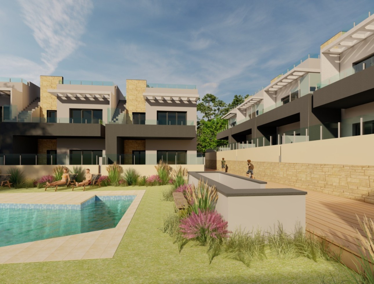 Nieuwbouw Woningen - Verhoogde bungalow - Bigastro