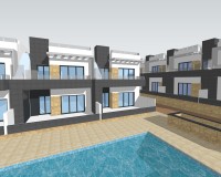 Nieuwbouw Woningen - Verhoogde bungalow - Bigastro