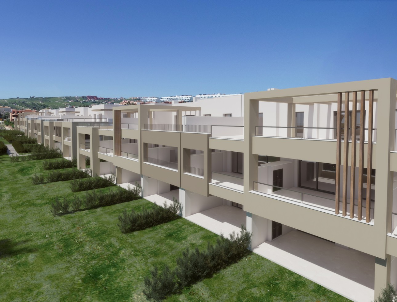 Nieuwbouw Woningen - Verhoogde bungalow - Casares