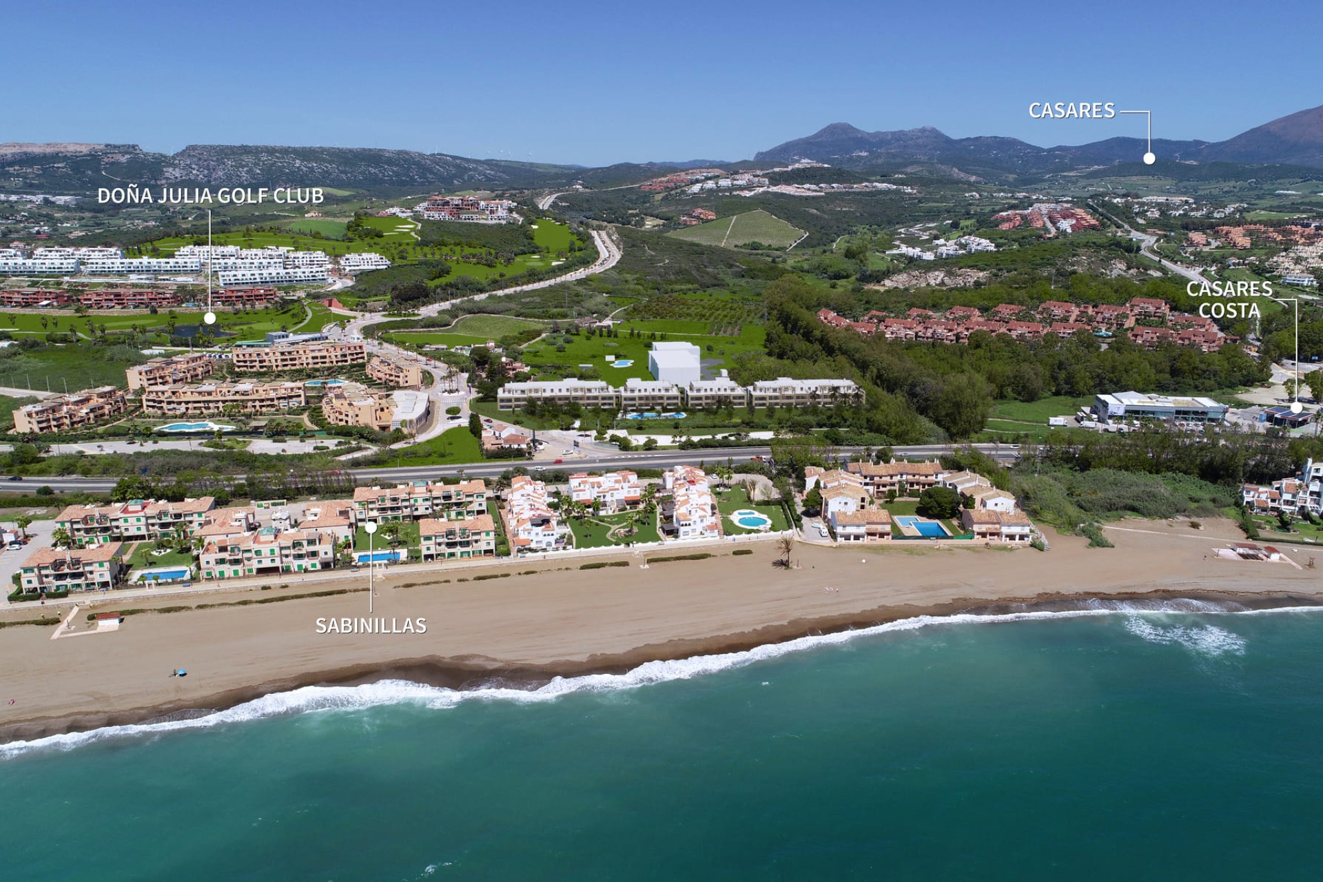 Nieuwbouw Woningen - Verhoogde bungalow - Casares