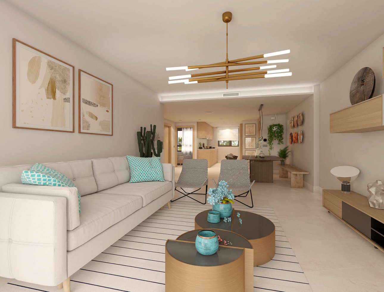Nieuwbouw Woningen - Verhoogde bungalow - Casares