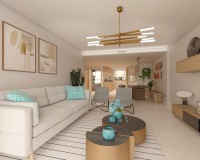 Nieuwbouw Woningen - Verhoogde bungalow - Casares