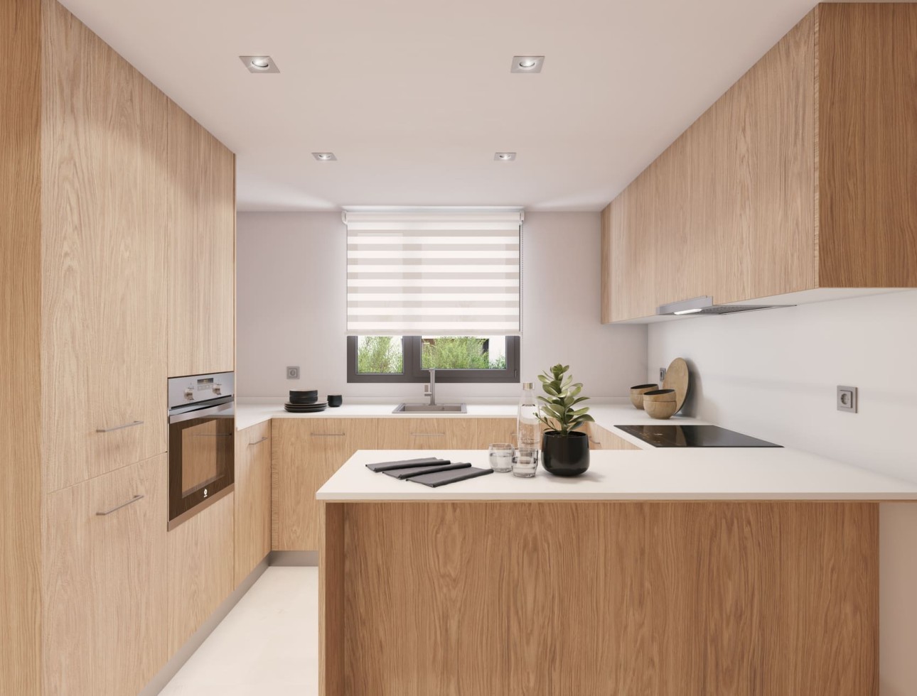 Nieuwbouw Woningen - Verhoogde bungalow - Casares