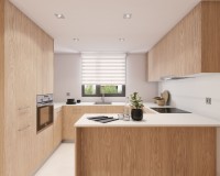 Nieuwbouw Woningen - Verhoogde bungalow - Casares