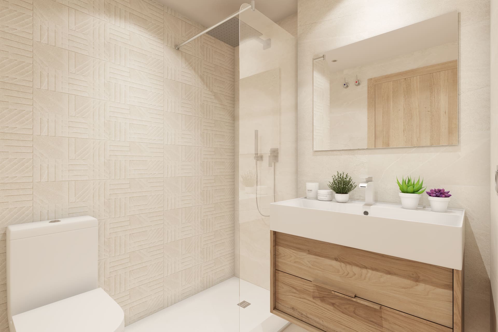 Nieuwbouw Woningen - Verhoogde bungalow - Casares