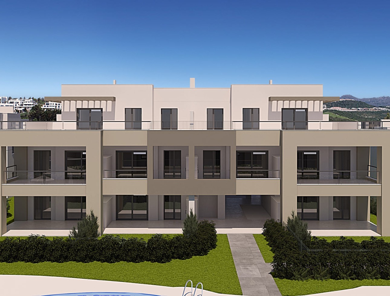 Nieuwbouw Woningen - Verhoogde bungalow - Casares