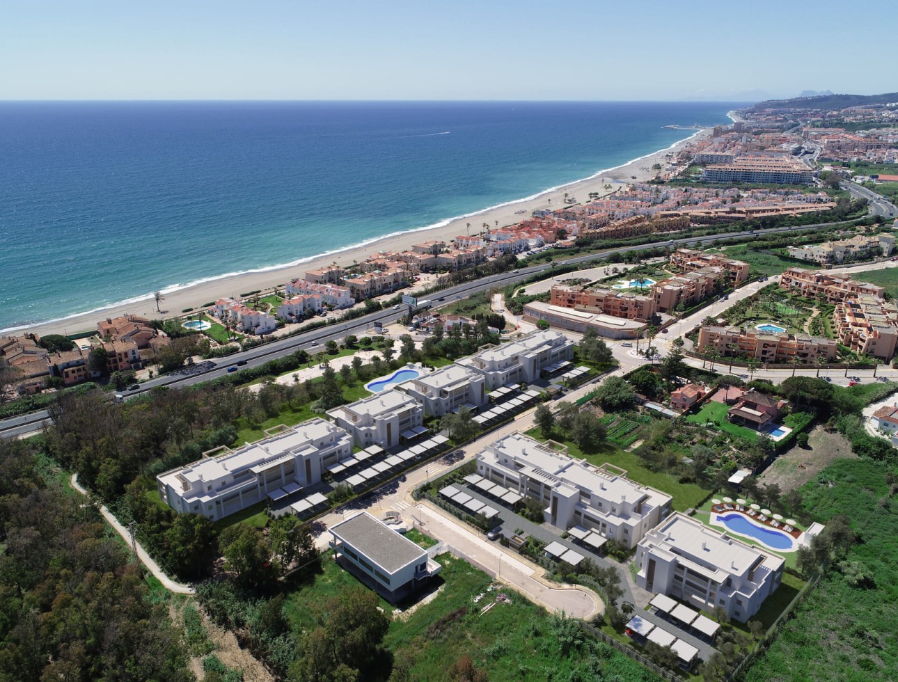 Nieuwbouw Woningen - Verhoogde bungalow - Casares