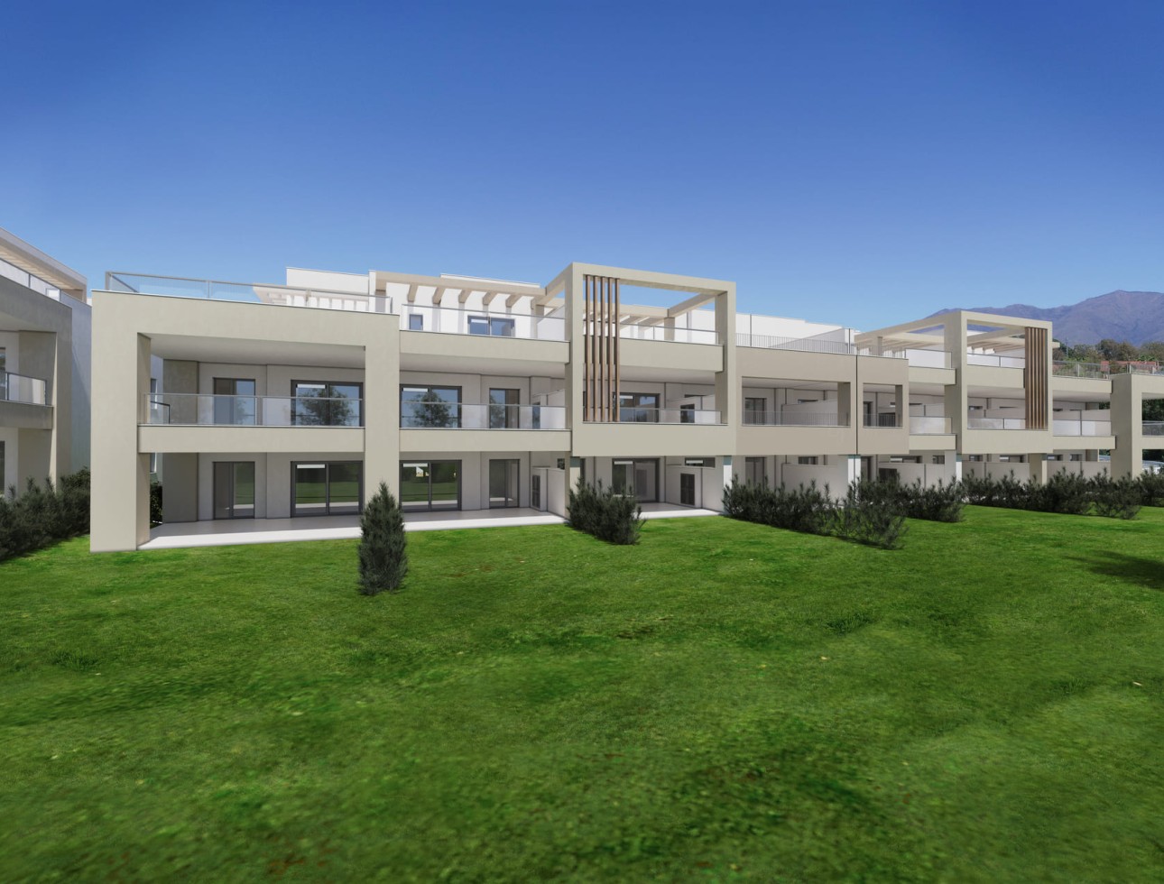 Nieuwbouw Woningen - Verhoogde bungalow - Casares