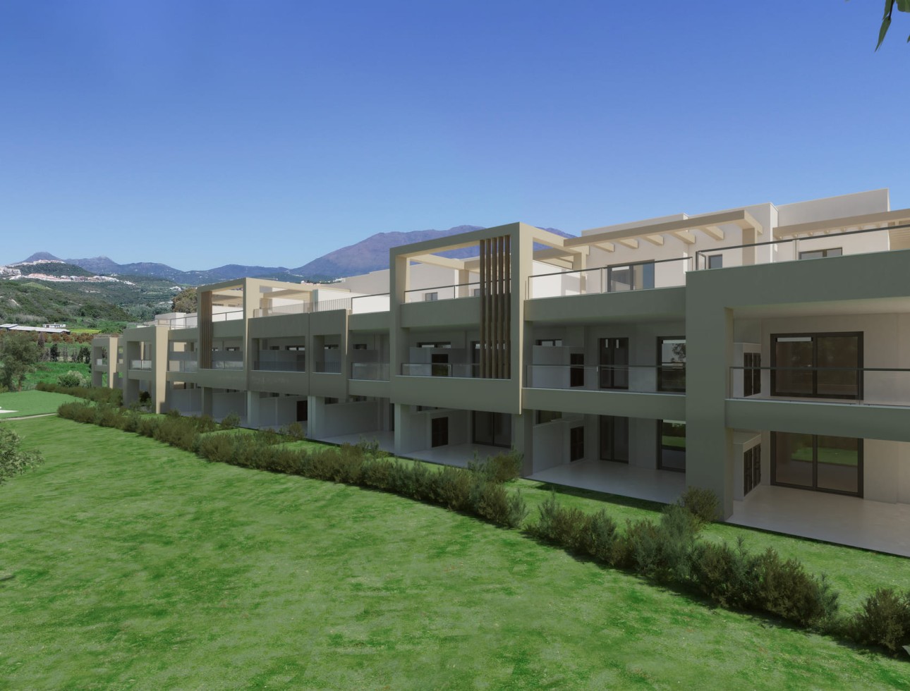 Nieuwbouw Woningen - Verhoogde bungalow - Casares