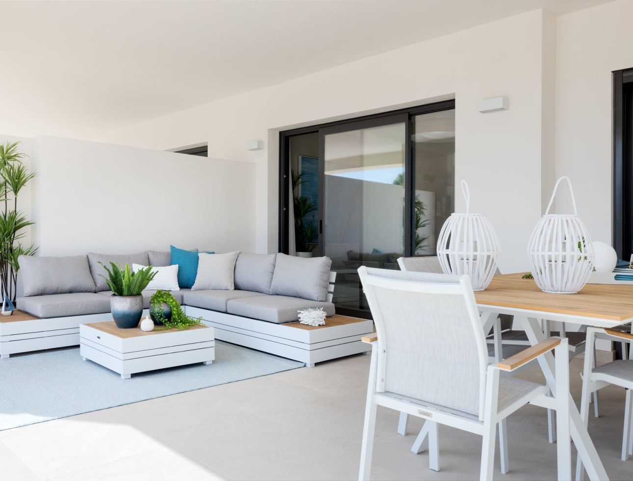 Nieuwbouw Woningen - Verhoogde bungalow - Casares