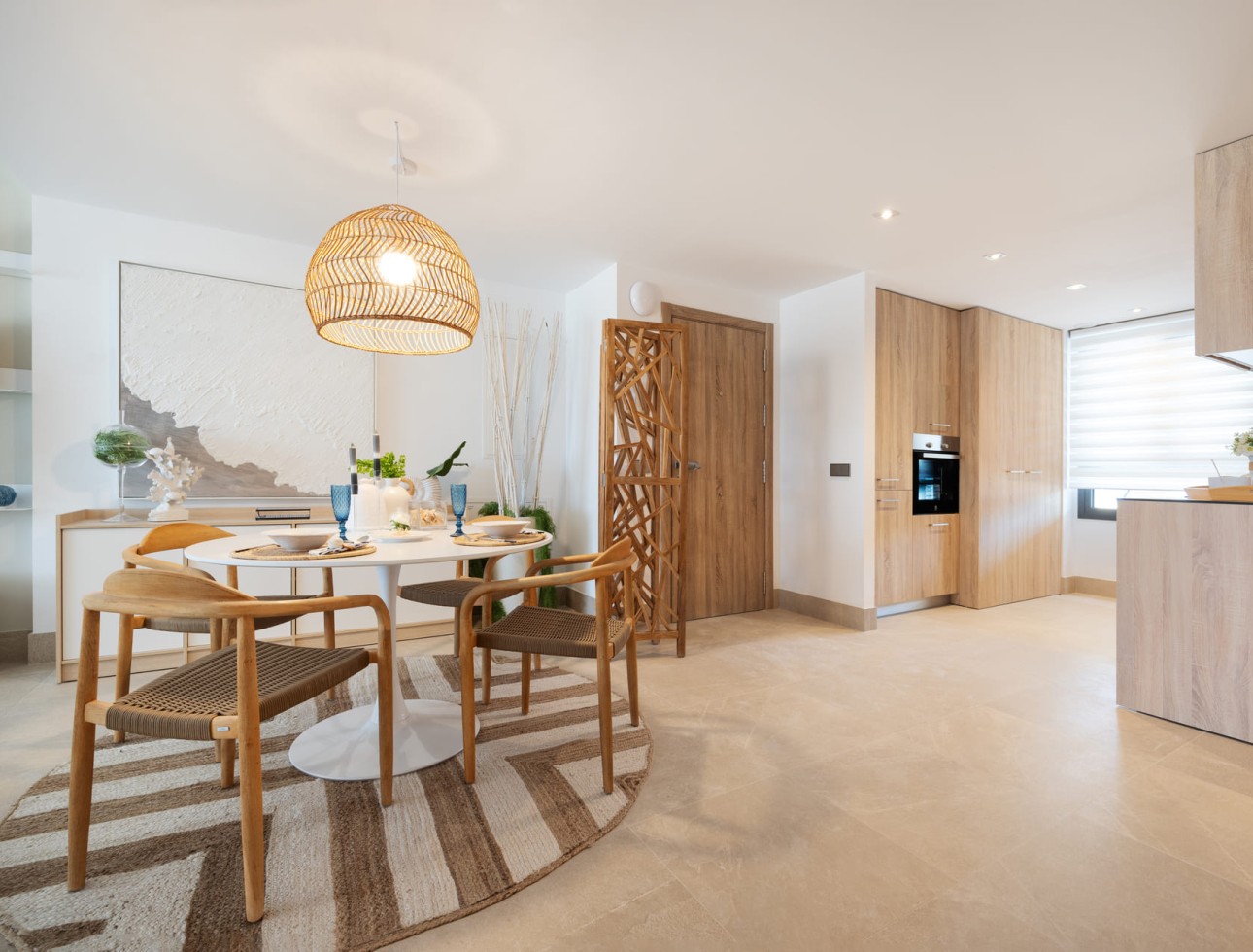 Nieuwbouw Woningen - Verhoogde bungalow - Casares