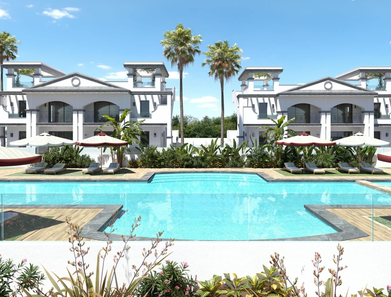 Nieuwbouw Woningen - Verhoogde bungalow - Ciudad Quesada