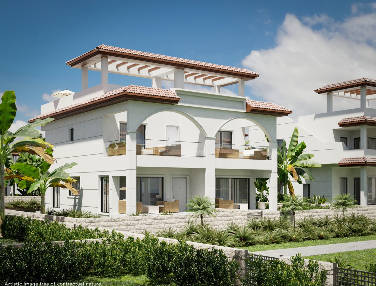 Nieuwbouw Woningen - Verhoogde bungalow - Ciudad Quesada