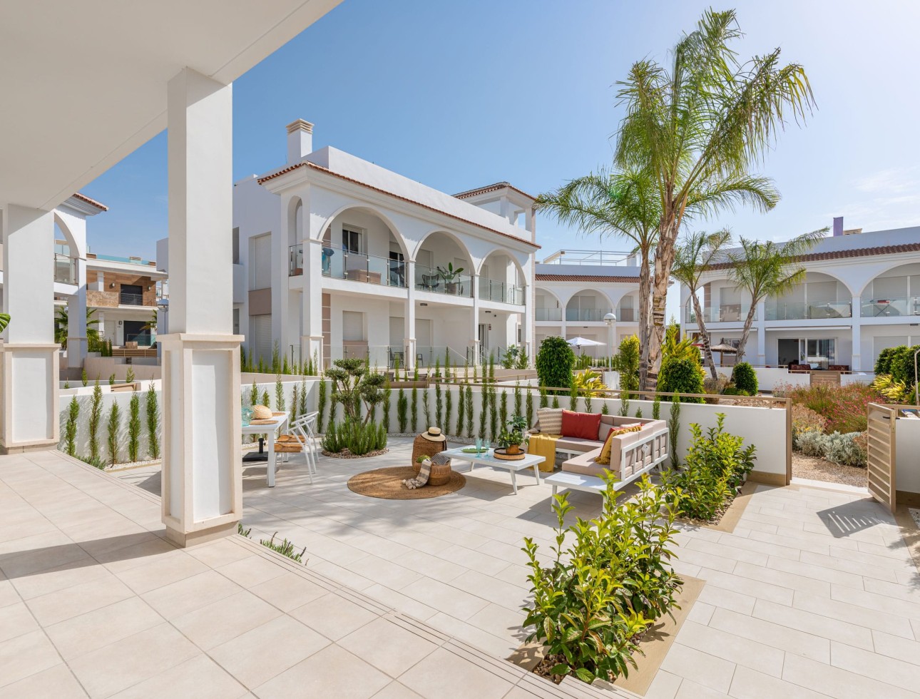 Nieuwbouw Woningen - Verhoogde bungalow - Ciudad Quesada