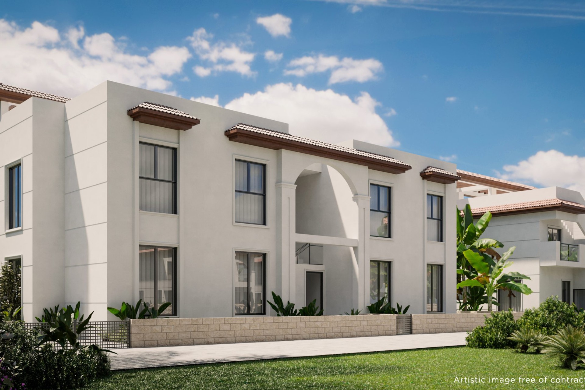 Nieuwbouw Woningen - Verhoogde bungalow - Ciudad Quesada