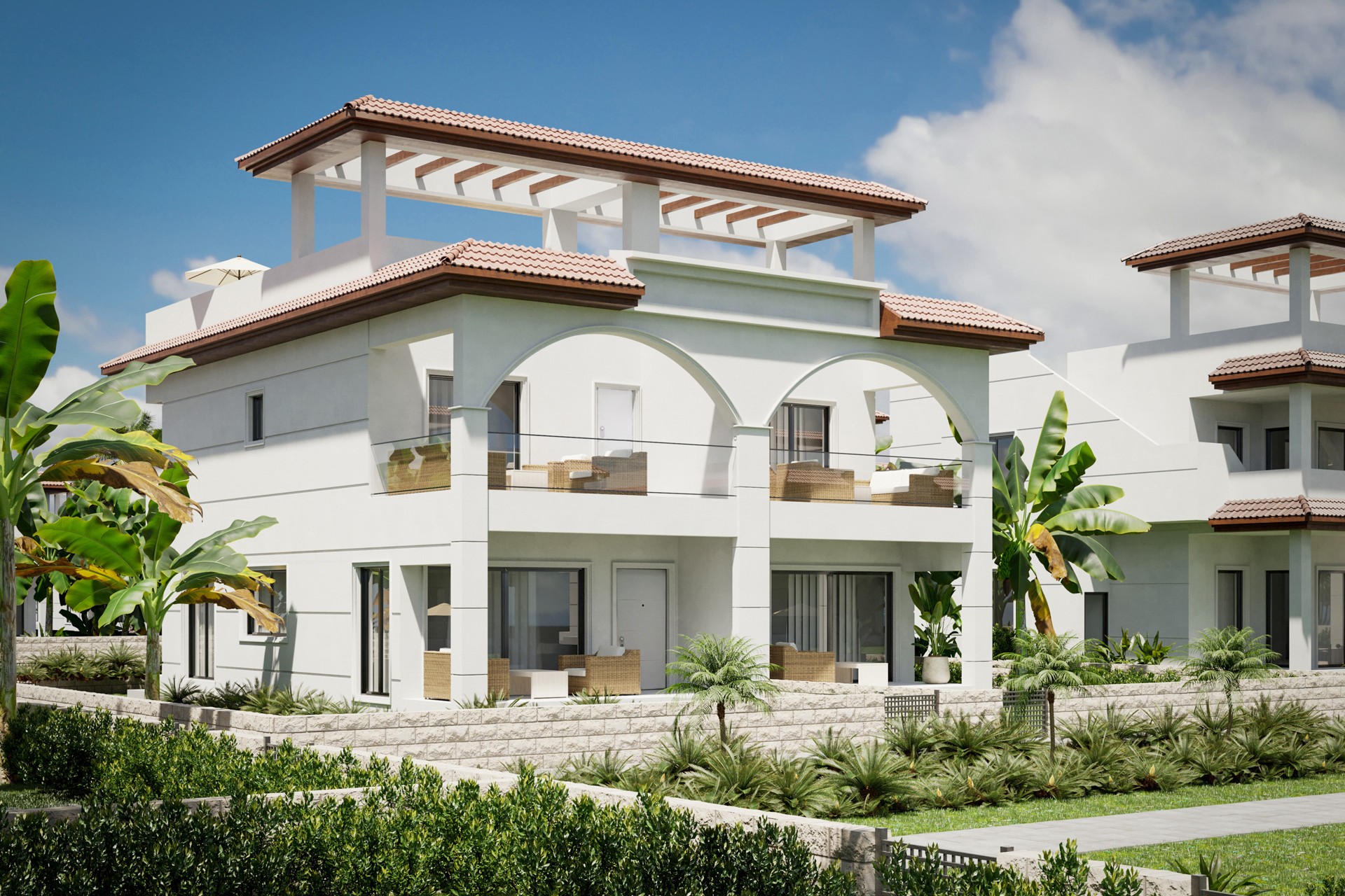 Nieuwbouw Woningen - Verhoogde bungalow - Ciudad Quesada