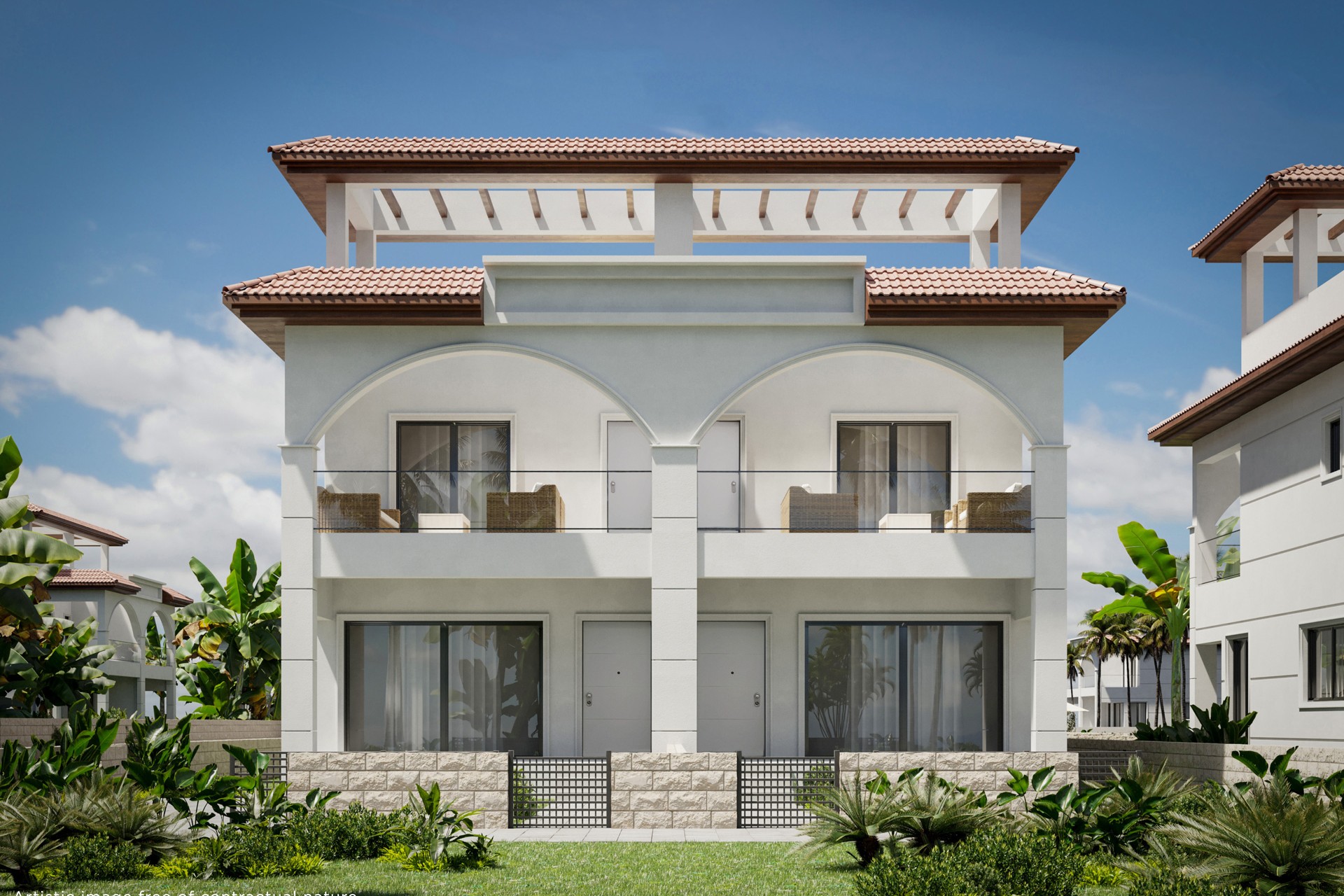 Nieuwbouw Woningen - Verhoogde bungalow - Ciudad Quesada