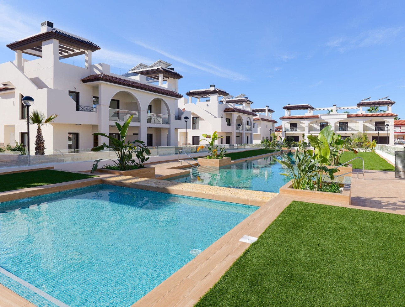 Nieuwbouw Woningen - Verhoogde bungalow - Ciudad Quesada