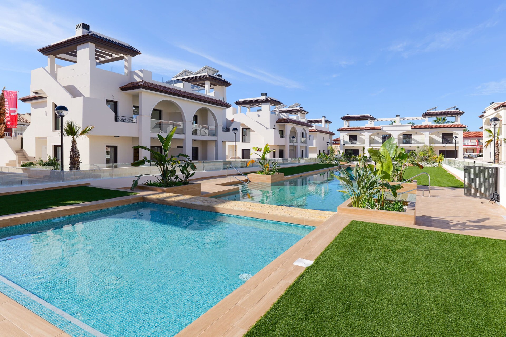 Nieuwbouw Woningen - Verhoogde bungalow - Ciudad Quesada