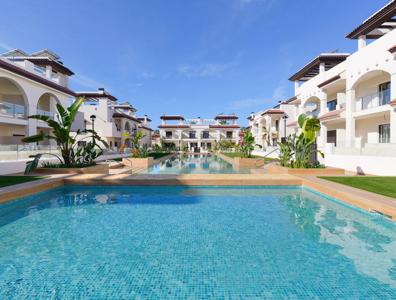 Nieuwbouw Woningen - Verhoogde bungalow - Ciudad Quesada