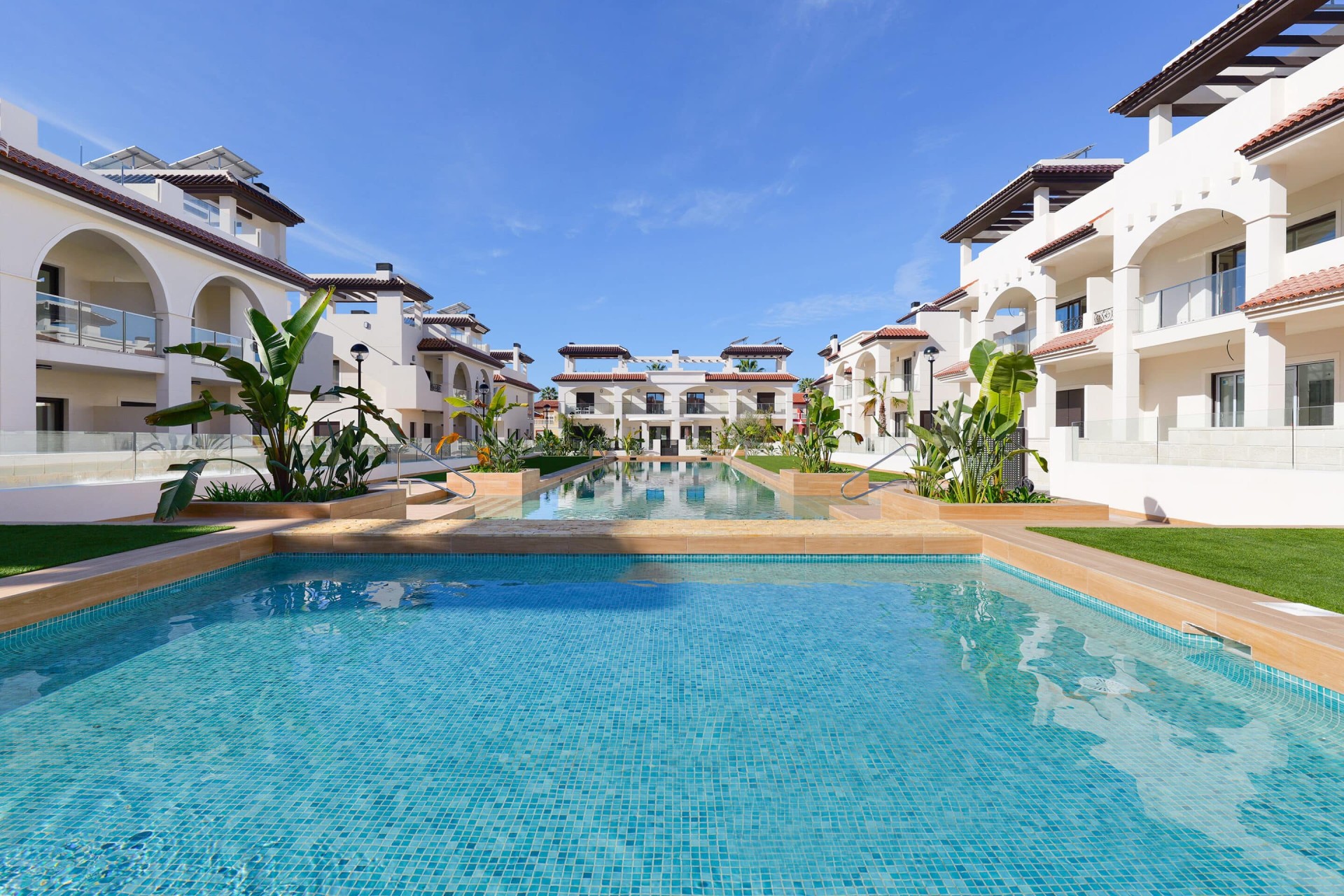 Nieuwbouw Woningen - Verhoogde bungalow - Ciudad Quesada
