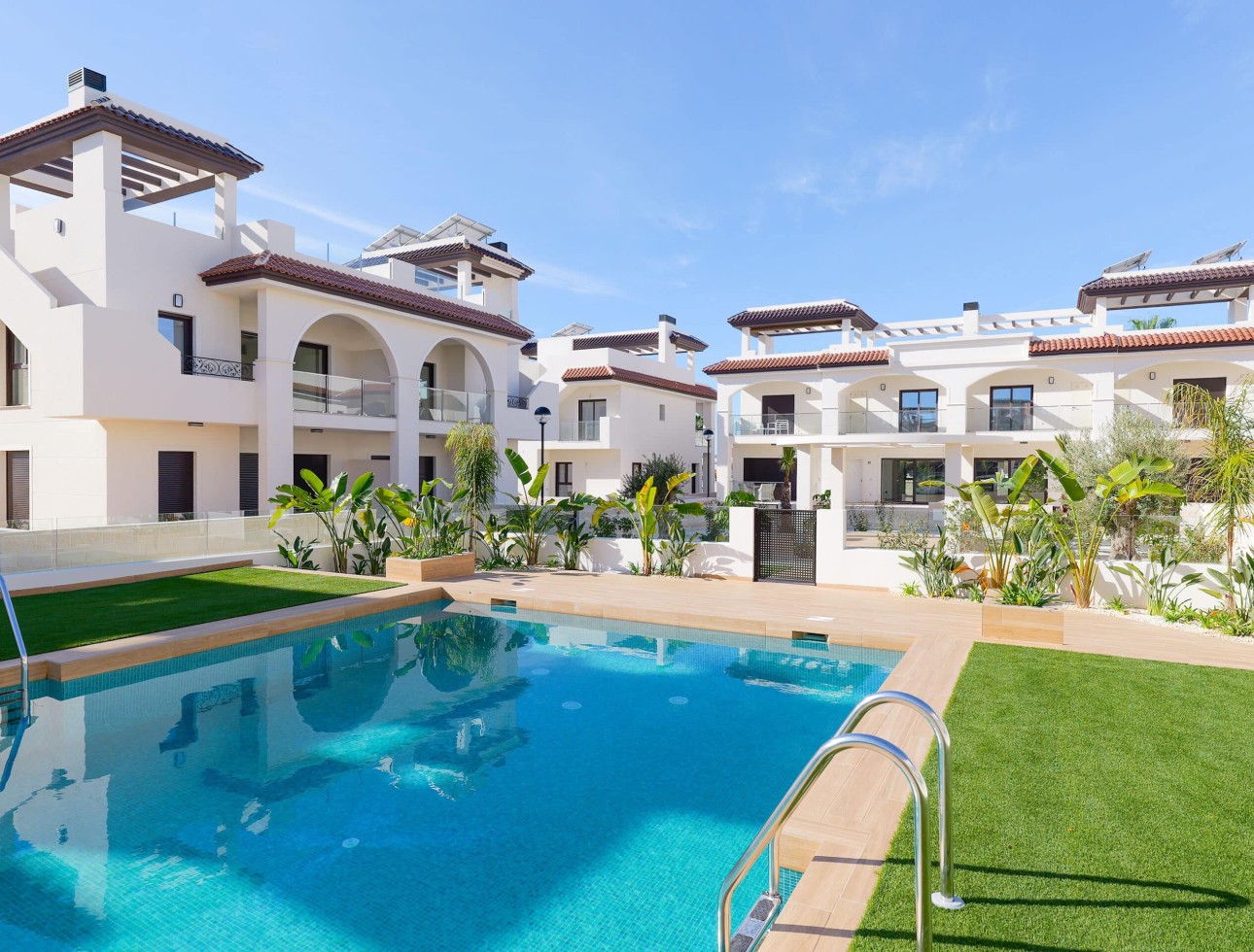 Nieuwbouw Woningen - Verhoogde bungalow - Ciudad Quesada