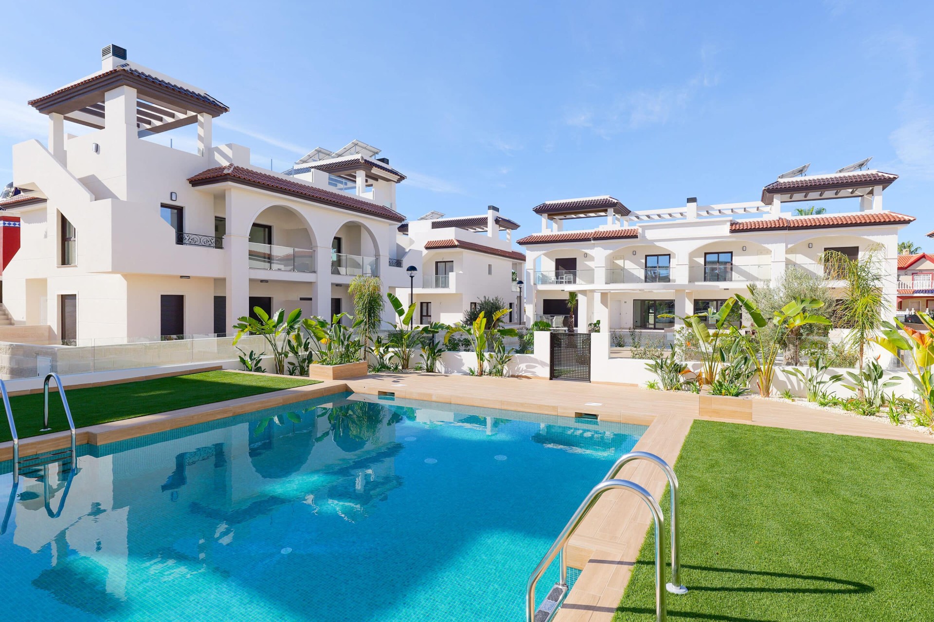 Nieuwbouw Woningen - Verhoogde bungalow - Ciudad Quesada
