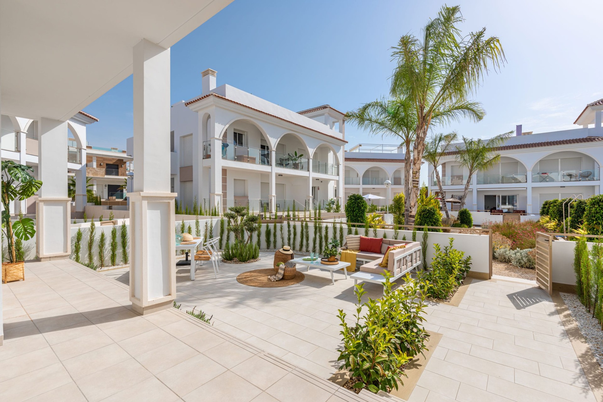 Nieuwbouw Woningen - Verhoogde bungalow - Ciudad Quesada