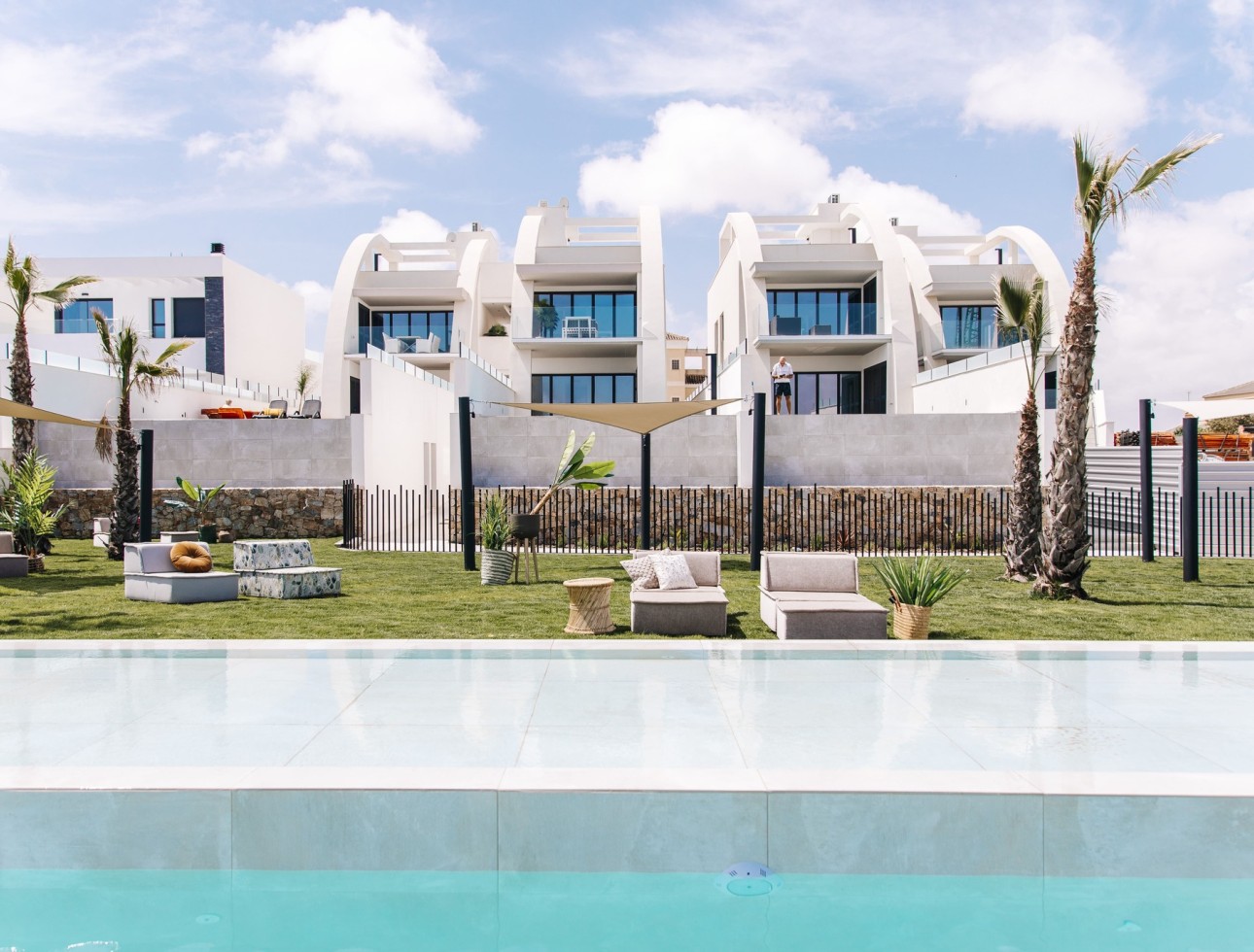 Nieuwbouw Woningen - Verhoogde bungalow - Ciudad Quesada