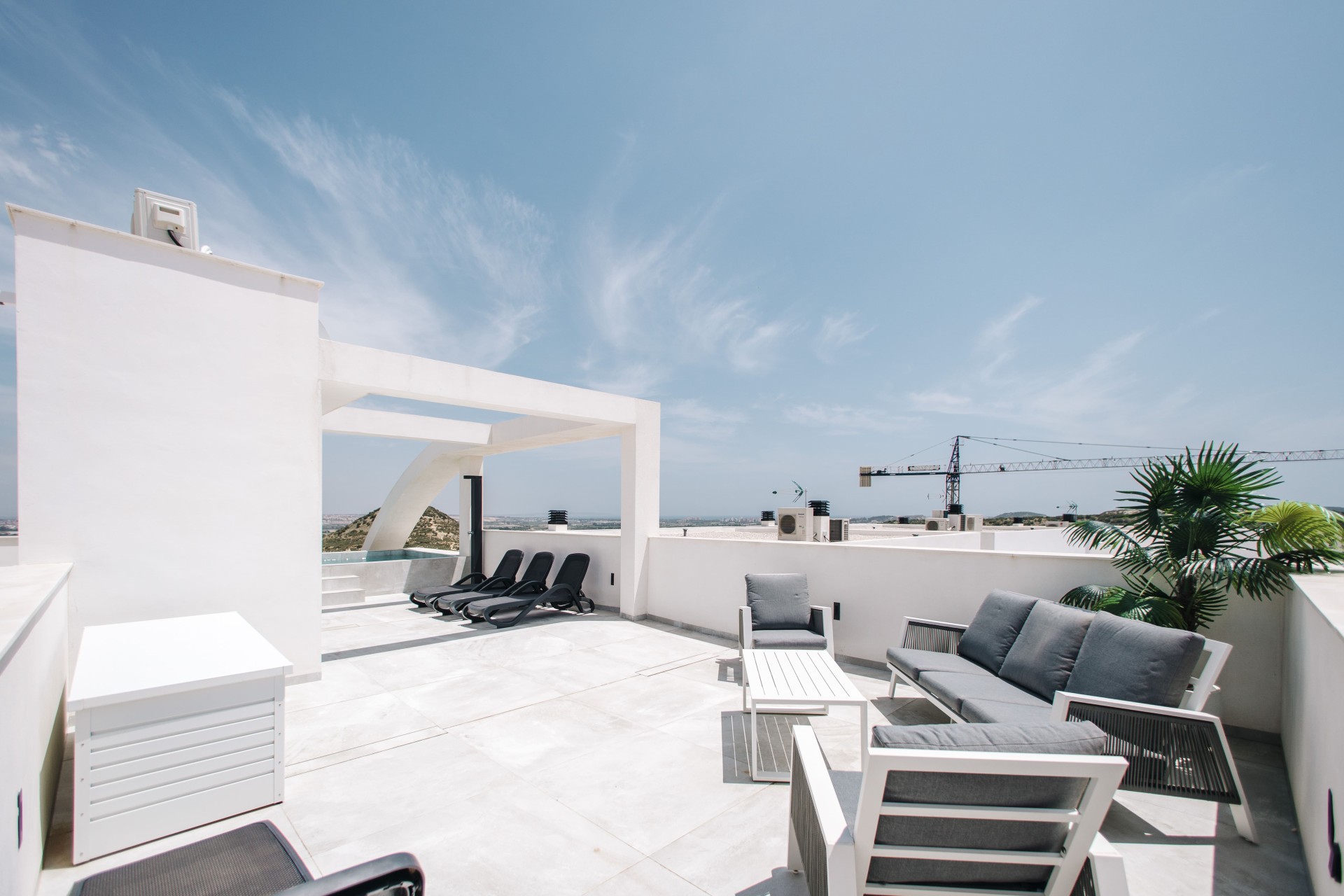 Nieuwbouw Woningen - Verhoogde bungalow - Ciudad Quesada