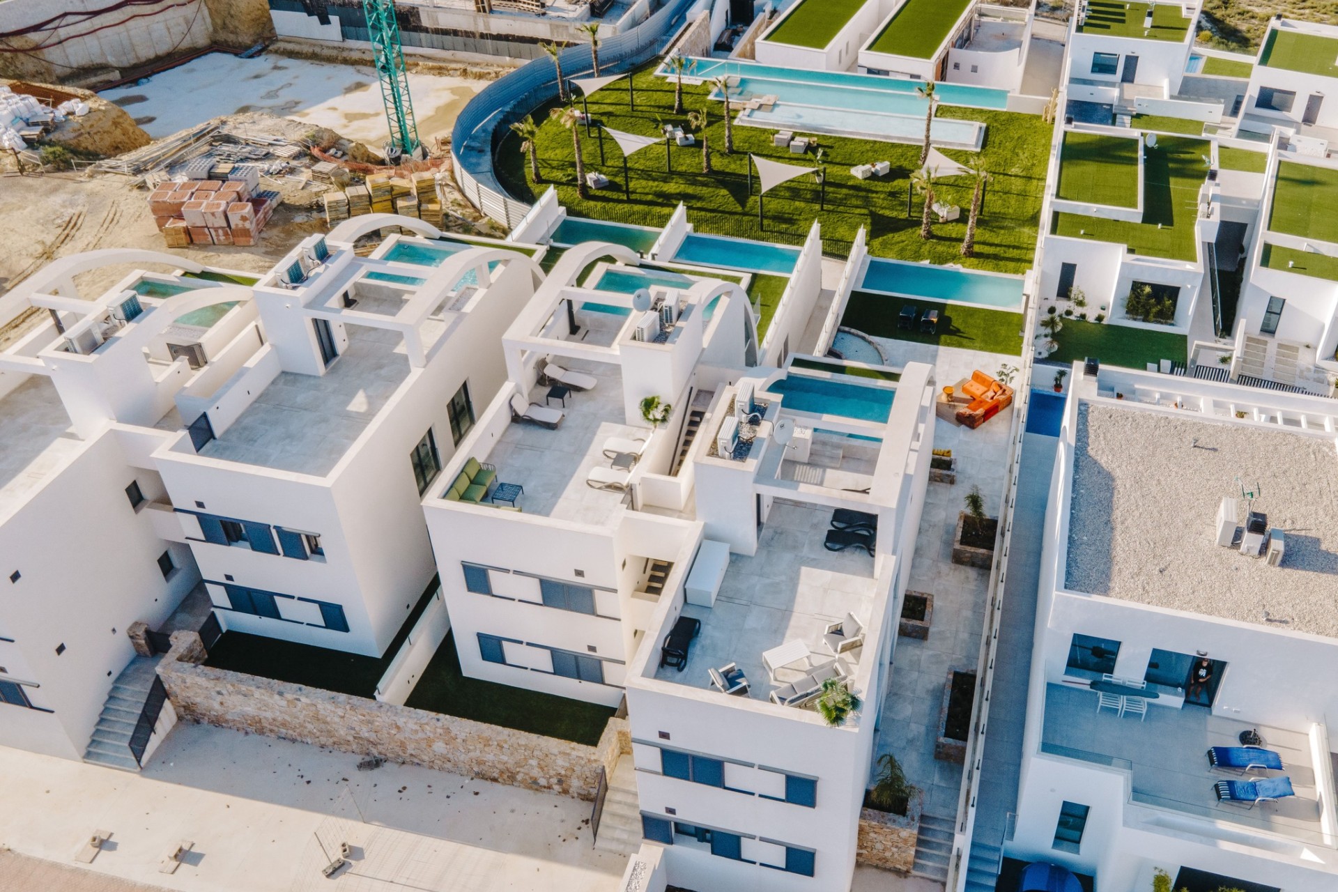 Nieuwbouw Woningen - Verhoogde bungalow - Ciudad Quesada