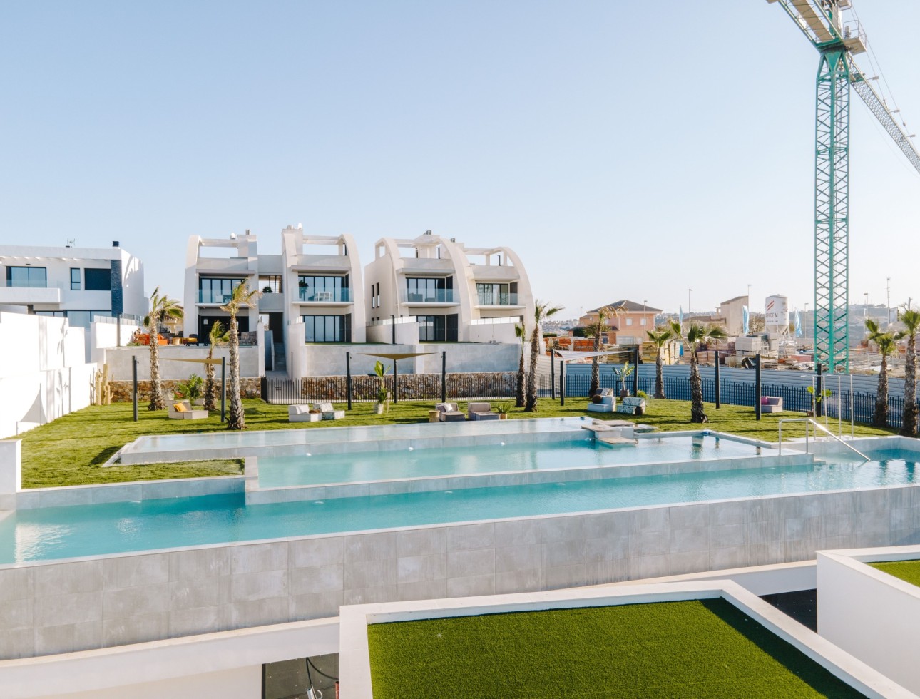 Nieuwbouw Woningen - Verhoogde bungalow - Ciudad Quesada