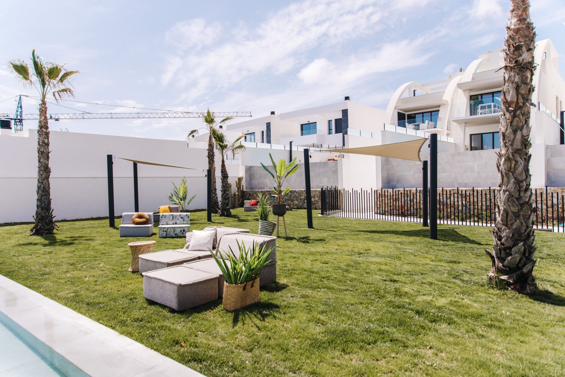 Nieuwbouw Woningen - Verhoogde bungalow - Ciudad Quesada