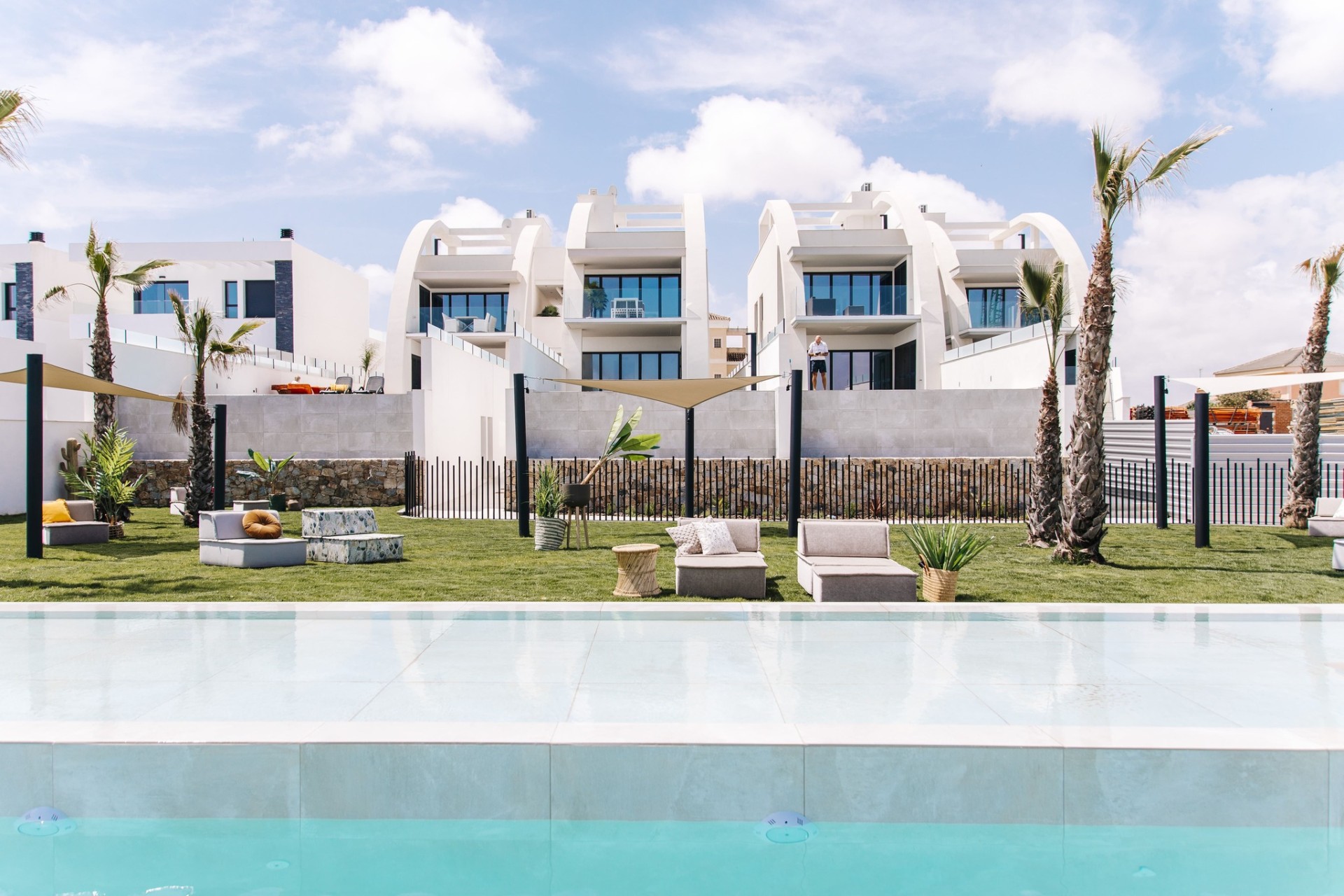 Nieuwbouw Woningen - Verhoogde bungalow - Ciudad Quesada