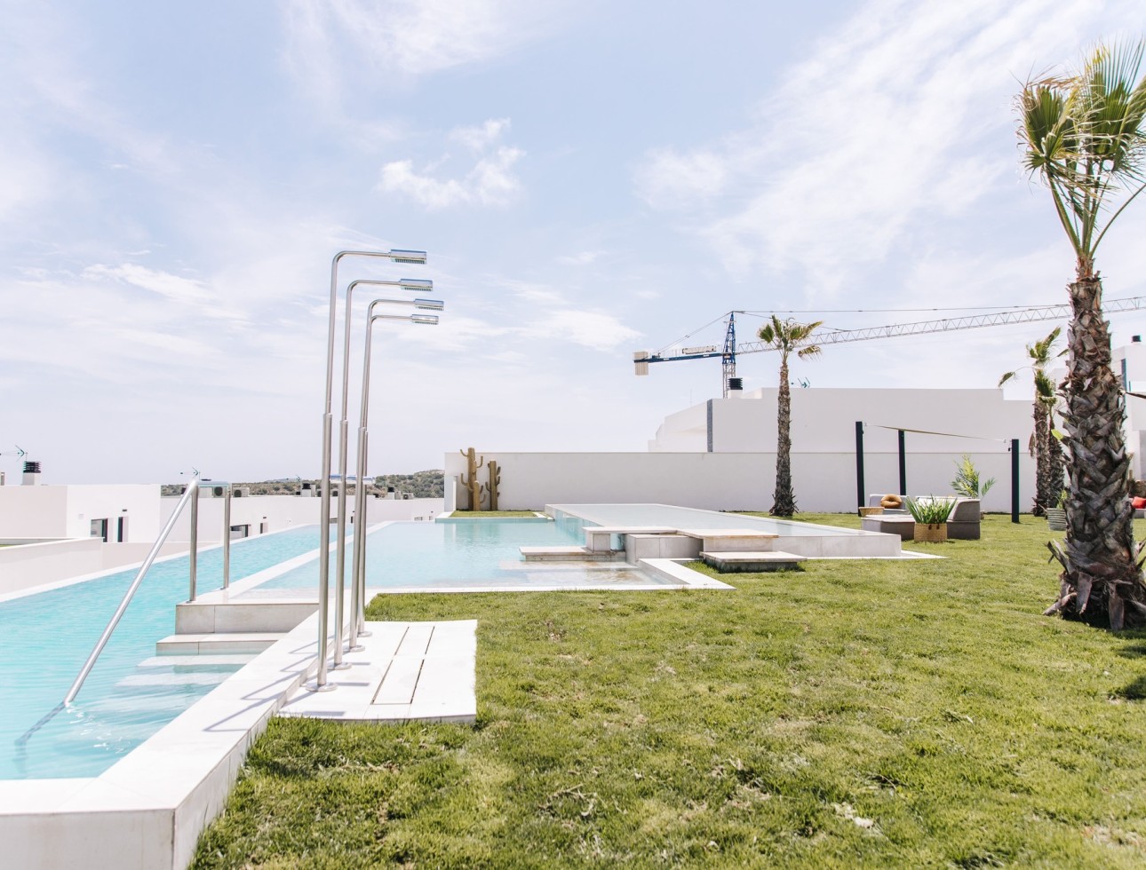 Nieuwbouw Woningen - Verhoogde bungalow - Ciudad Quesada