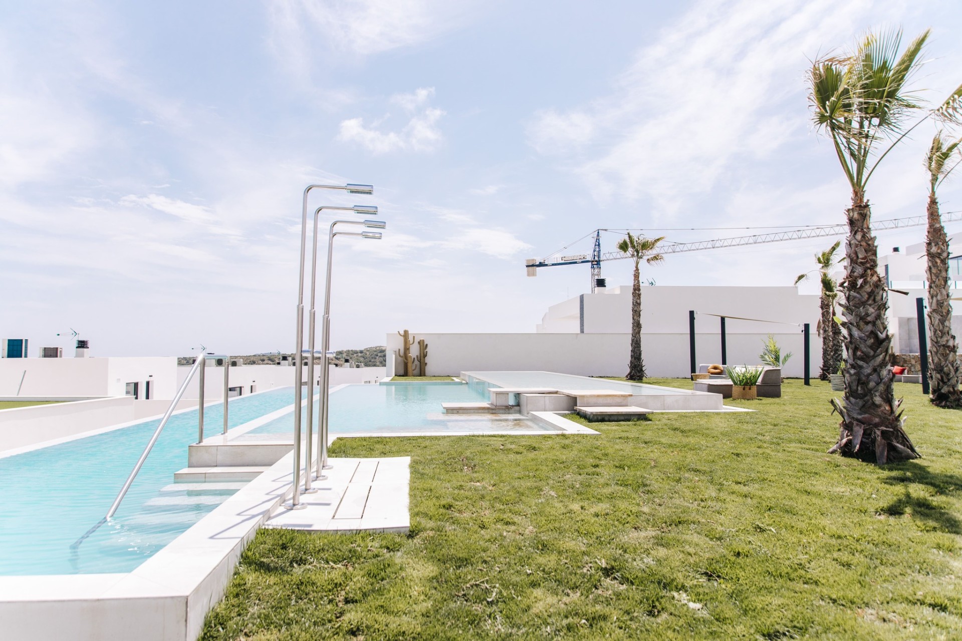 Nieuwbouw Woningen - Verhoogde bungalow - Ciudad Quesada