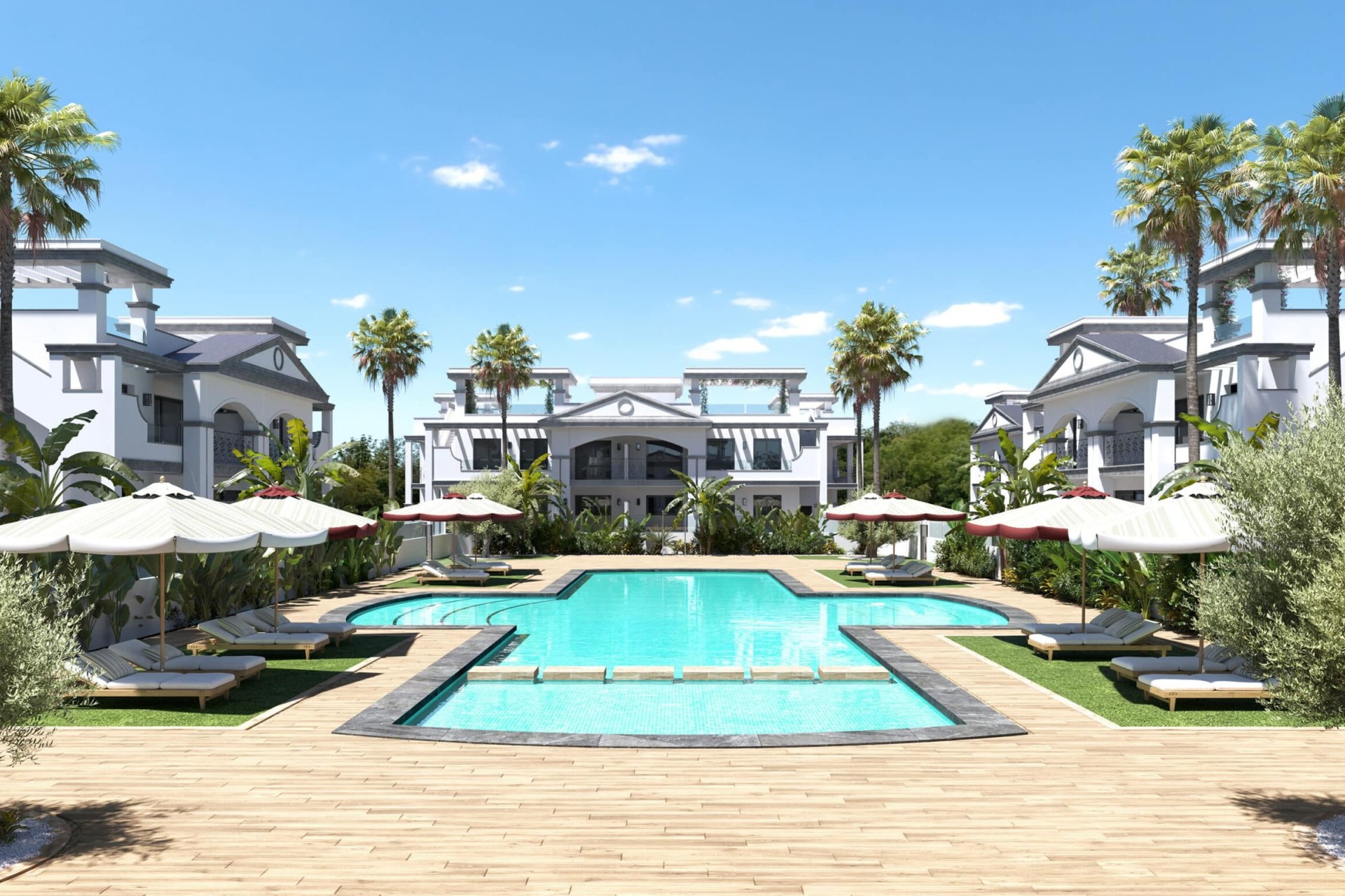 Nieuwbouw Woningen - Verhoogde bungalow - Ciudad Quesada