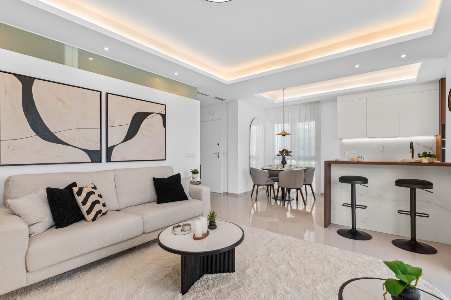 Nieuwbouw Woningen - Verhoogde bungalow - Ciudad Quesada