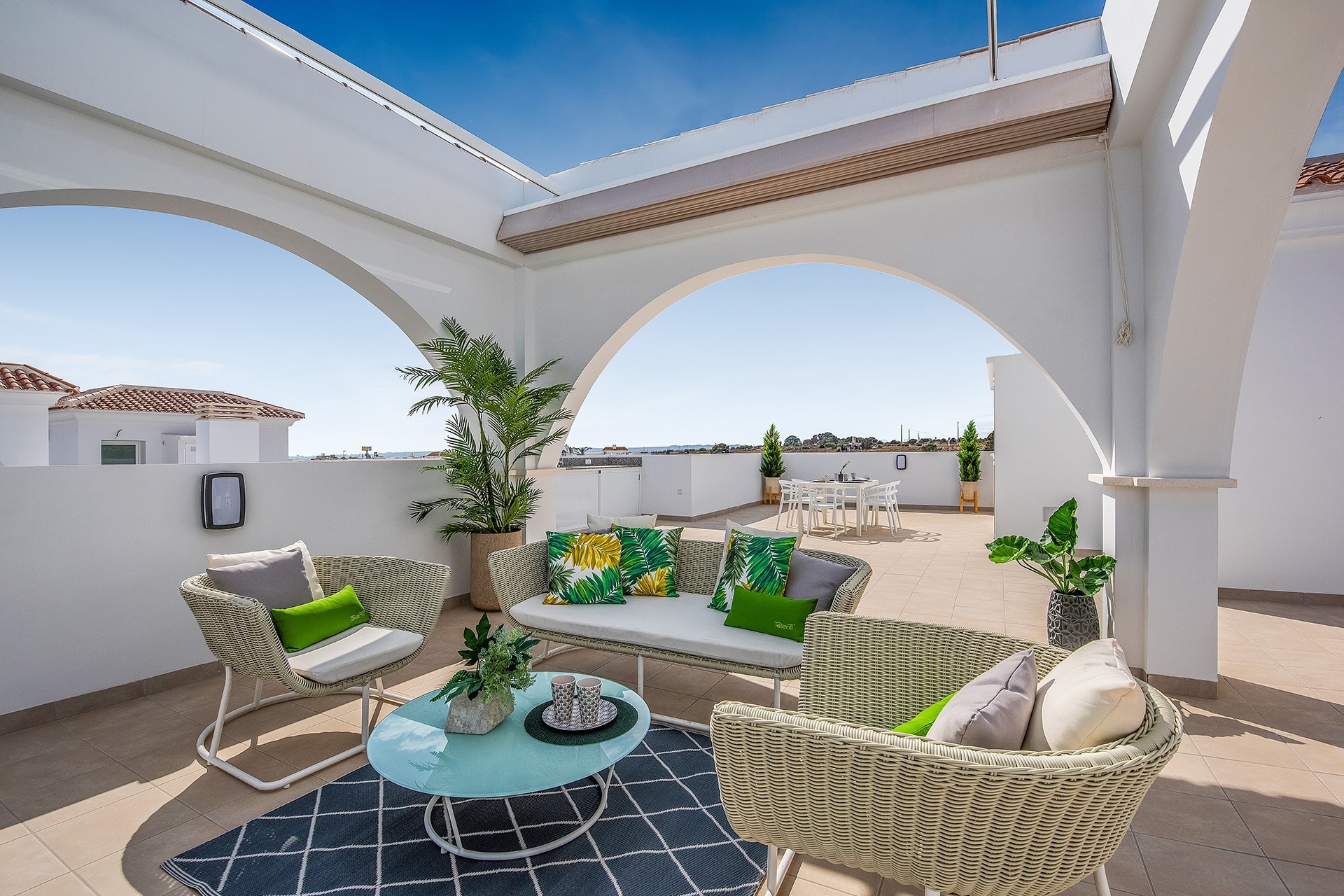 Nieuwbouw Woningen - Verhoogde bungalow - Ciudad Quesada